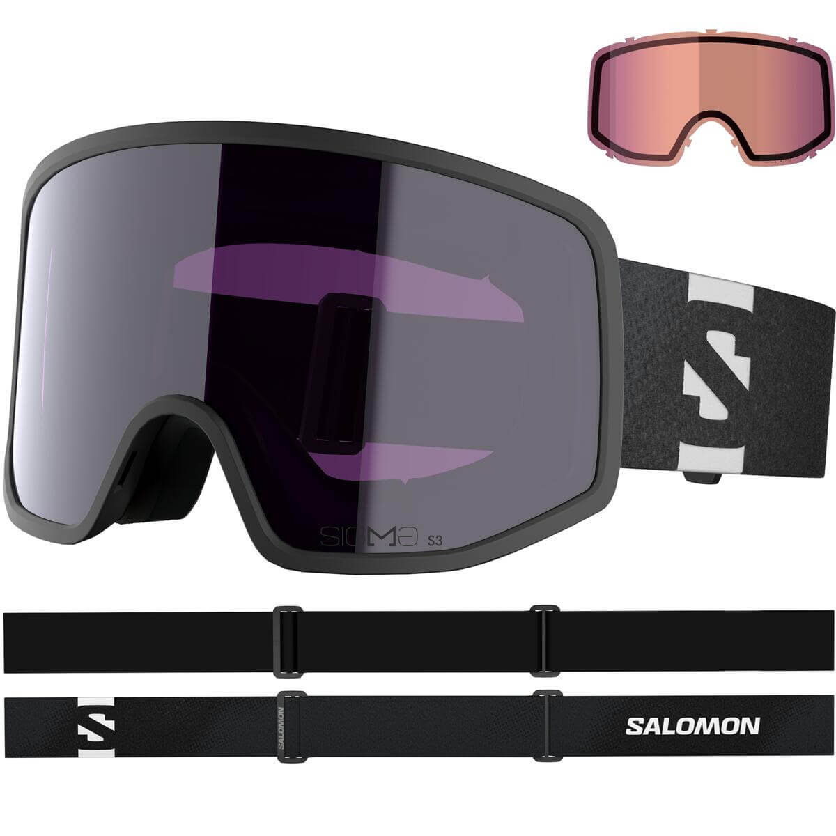 SALOMON Salomon Sentry Pro S Goggle  Snowfit