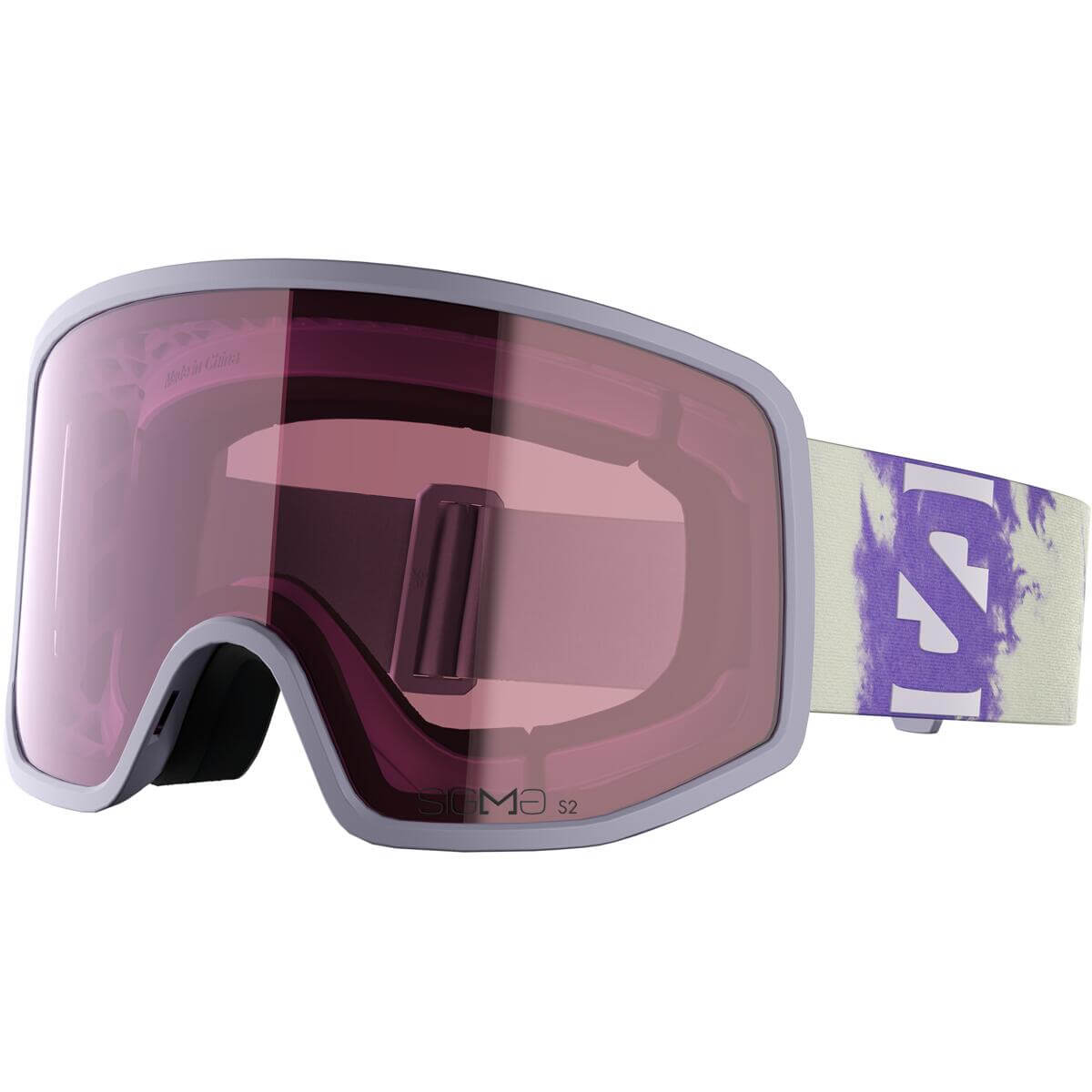 Collection of SALOMON Salomon Sentry Pro S Goggle  Snowfit in a gallery layout