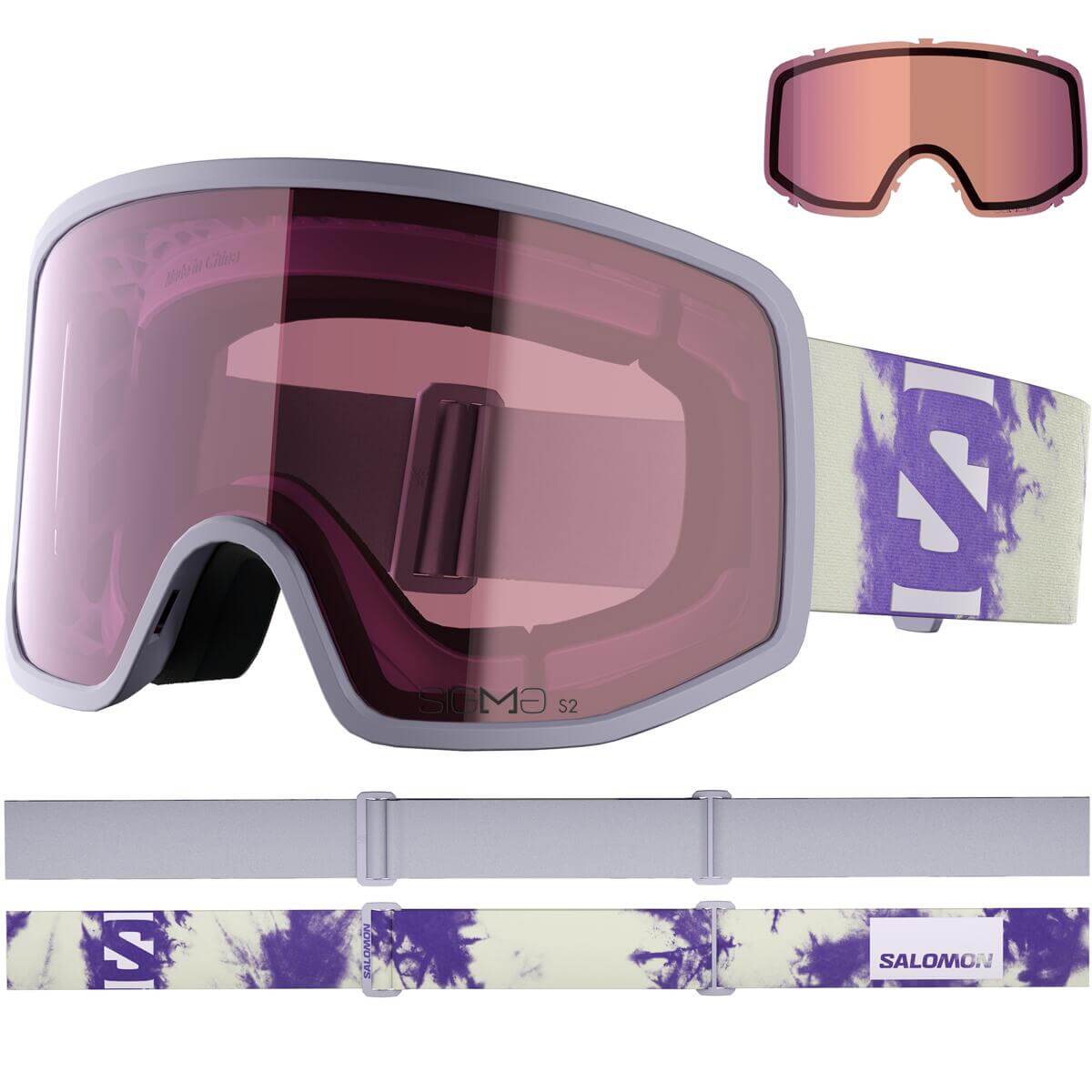 SALOMON Salomon Sentry Pro S Goggle  Snowfit