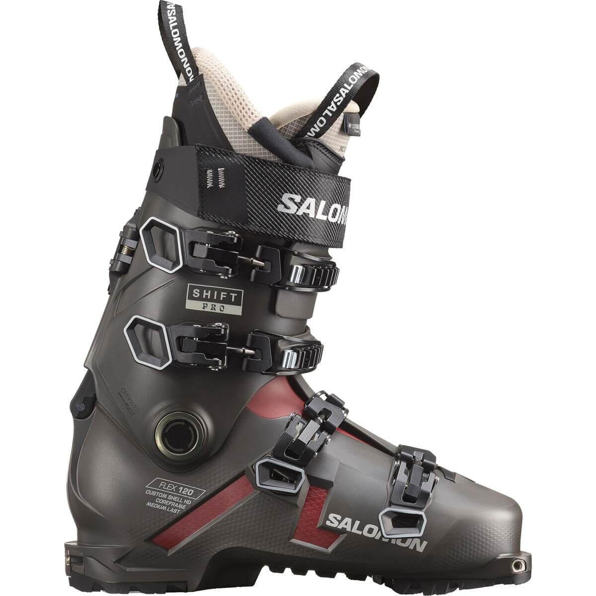 Collection of SALOMON Salomon Shift Pro 120 AT Ski Boots  Snowfit in a gallery layout