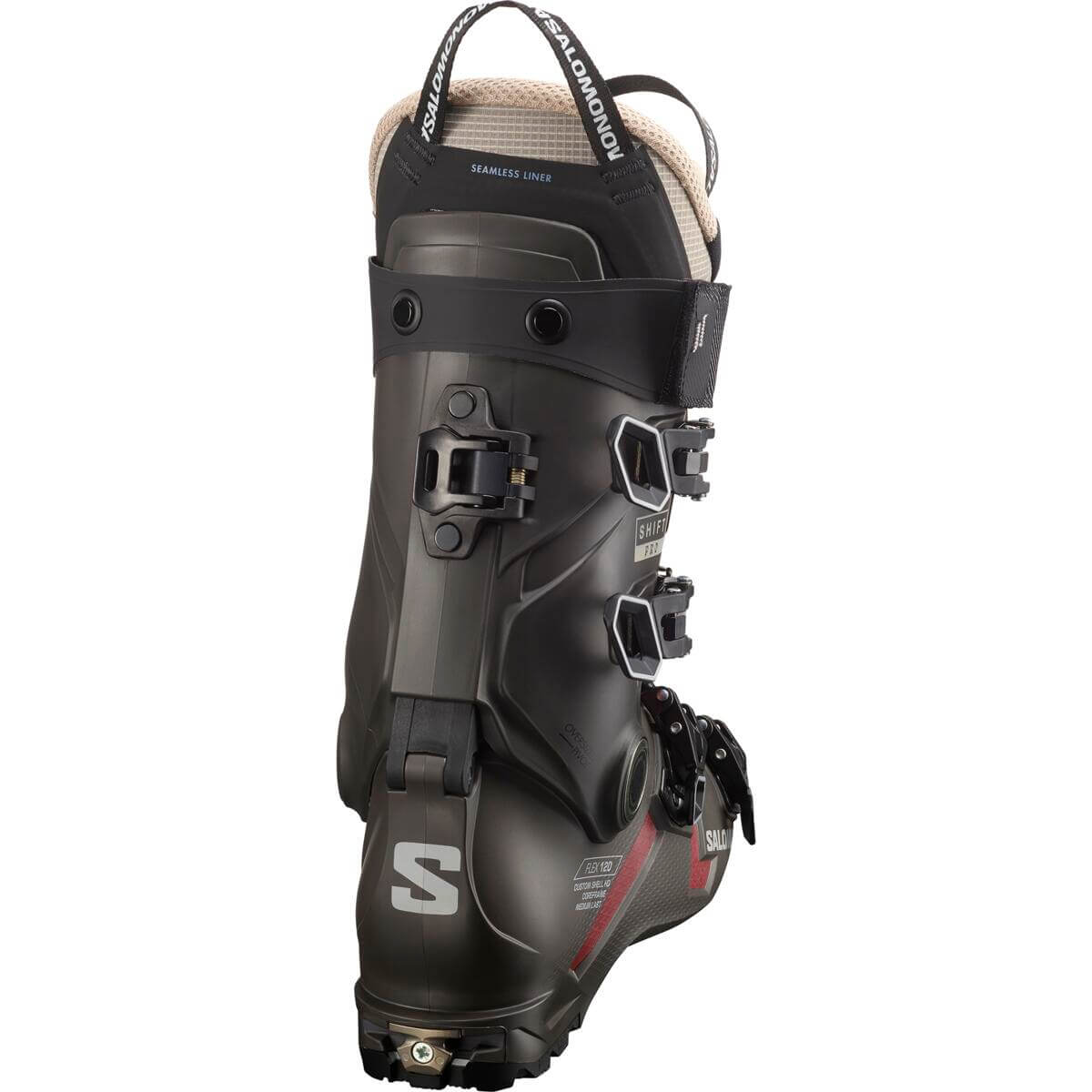 Collection of SALOMON Salomon Shift Pro 120 AT Ski Boots  Snowfit in a gallery layout