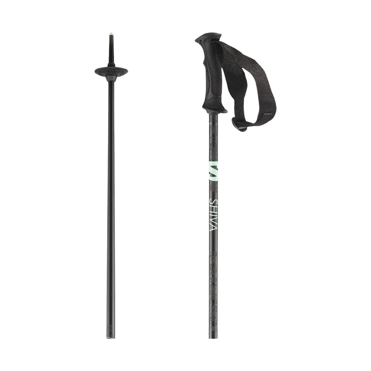 Image of Salomon Shiva Poles Black SALOMON