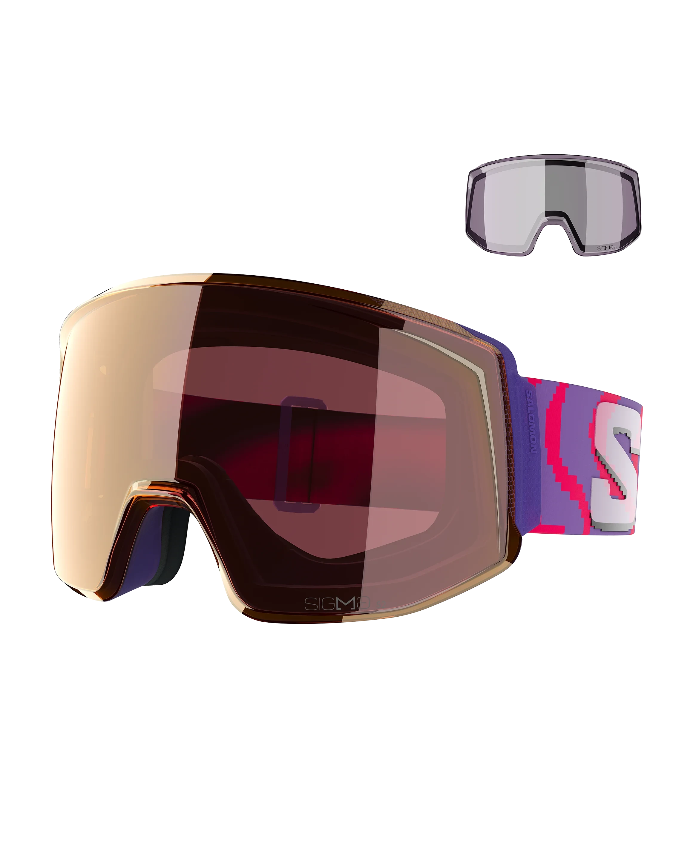 Image of SALOMON Salomon Skarn Prime Sigma Goggle  Snowfit