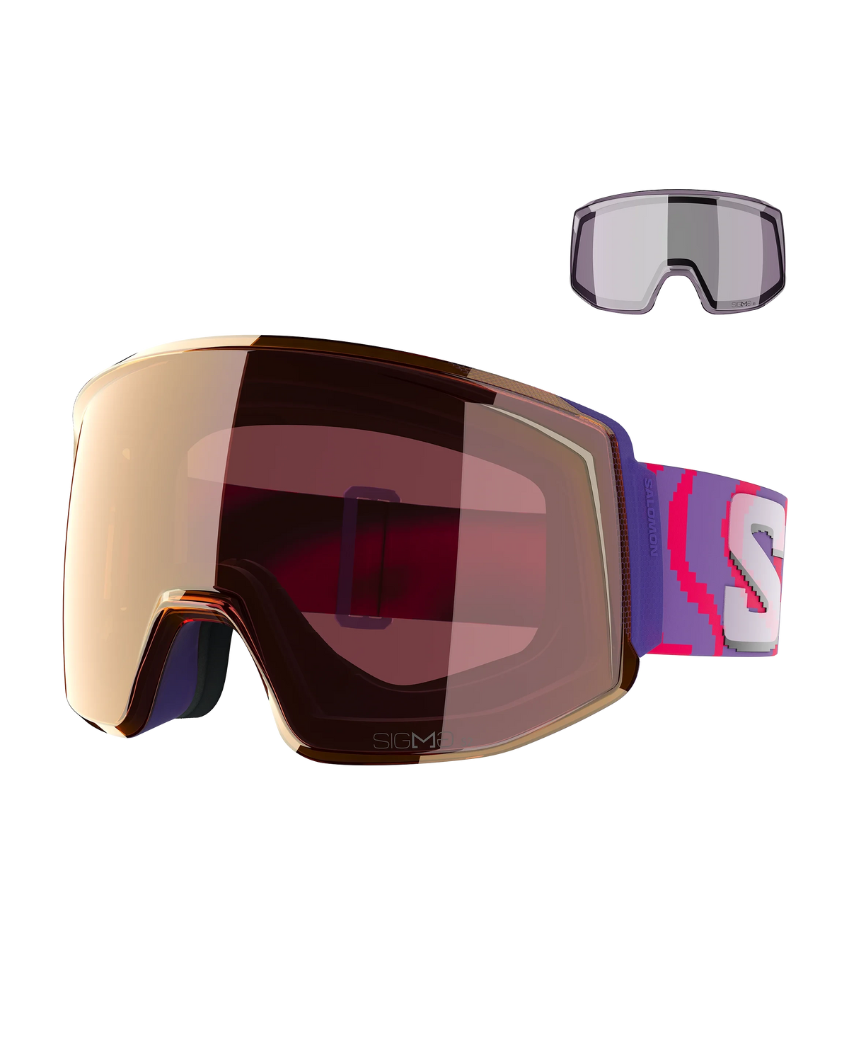 SALOMON Salomon Skarn Prime Sigma Goggle  Snowfit