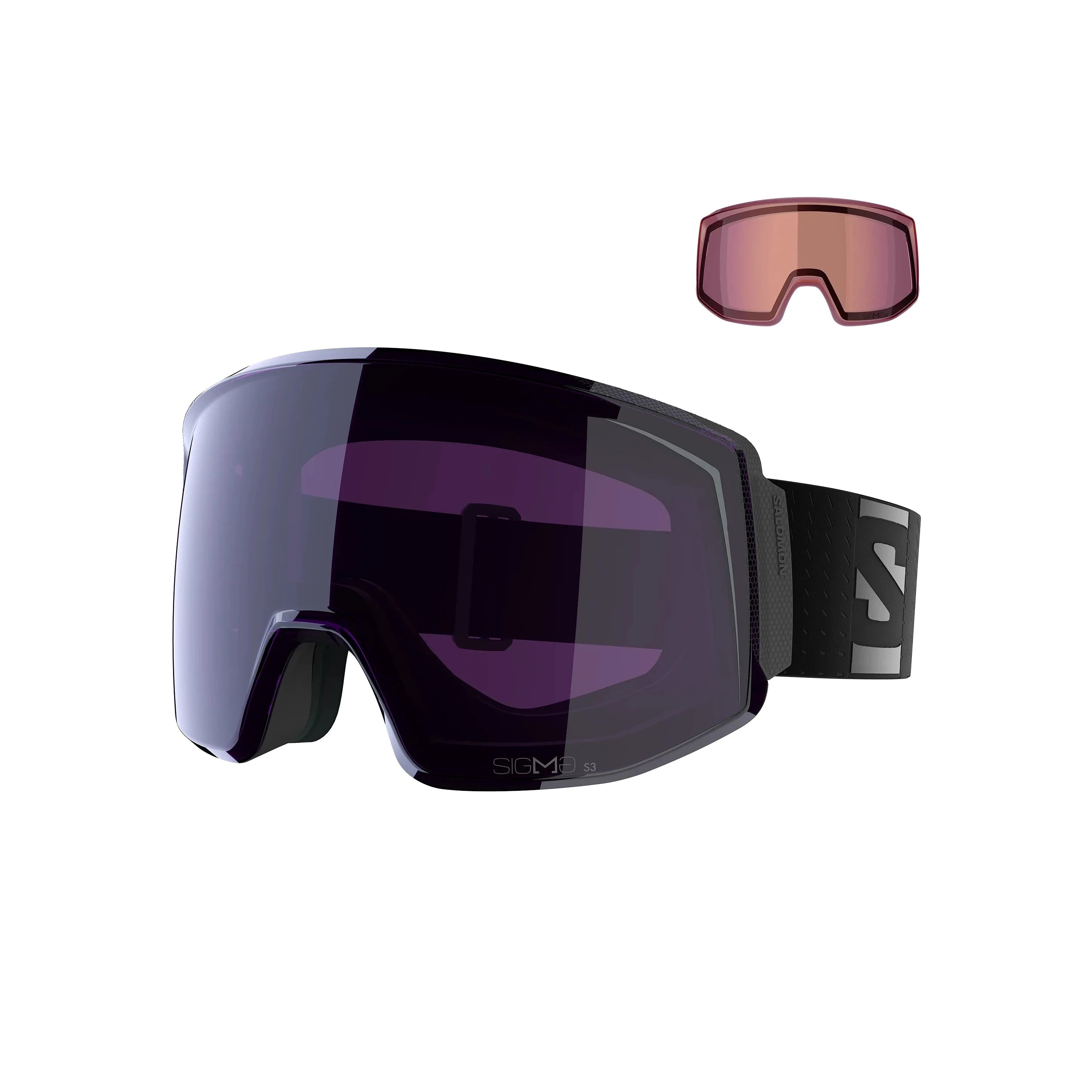 Image of SALOMON Salomon Skarn Prime Sigma Goggle  Snowfit