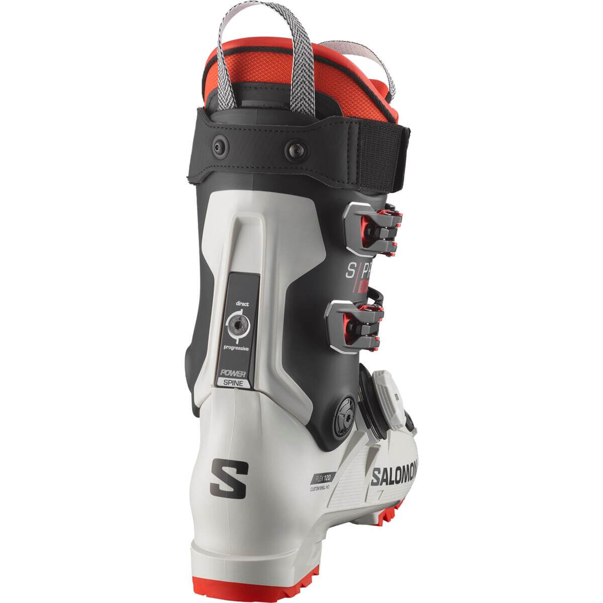 Collection of SALOMON Salomon Supra BOA 120 Ski Boots  Snowfit in a gallery layout