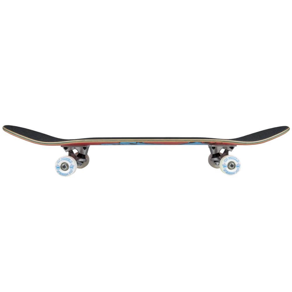 Image of Santa Cruz Santa Cruz Complete Skate Kit Screaming Hand Red 8 IN  Snowfit