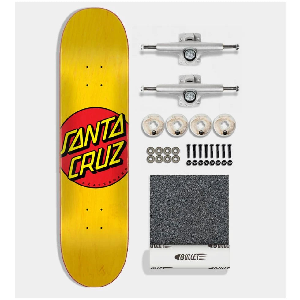 Santa Cruz Santa Cruz Complete Skateboard Kit  Snowfit