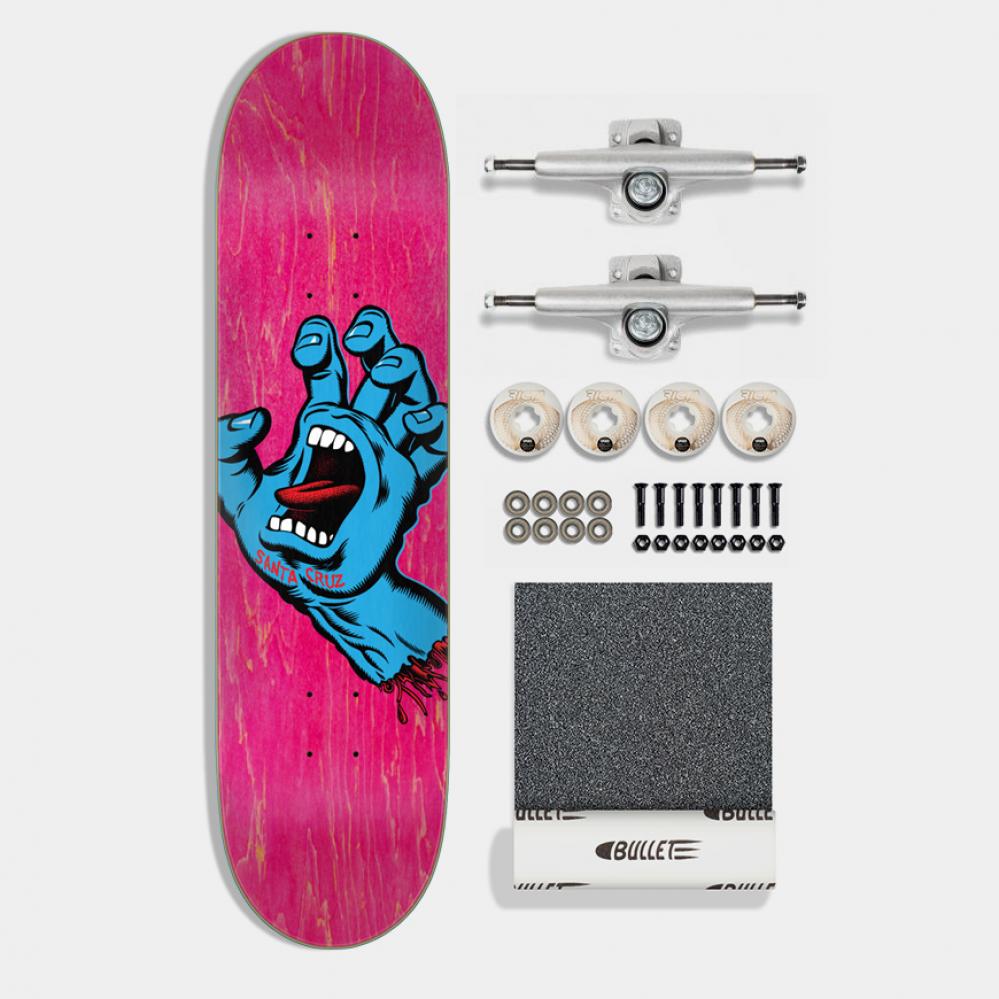 Image of Santa Cruz Santa Cruz Complete Skateboard Kit  Snowfit