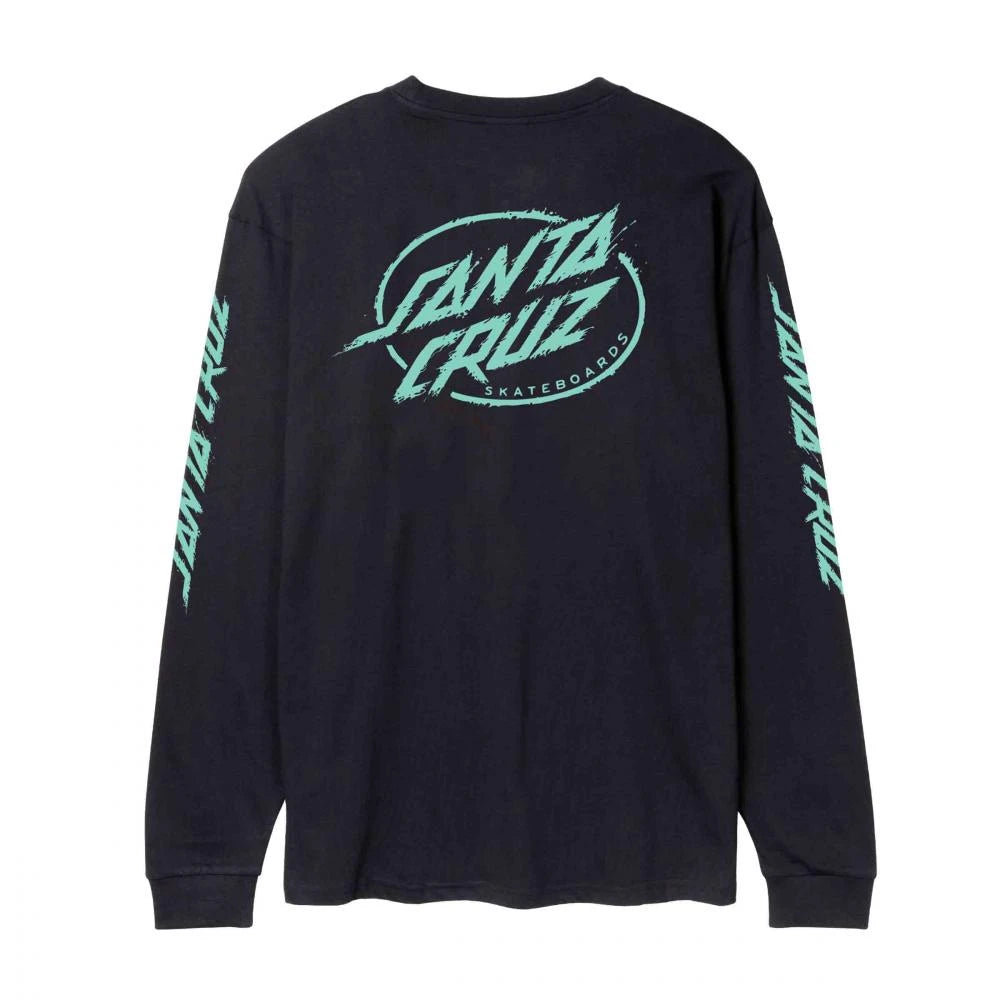 Santa Cruz Santa Cruz Long Sleeve T-Shirt  Snowfit