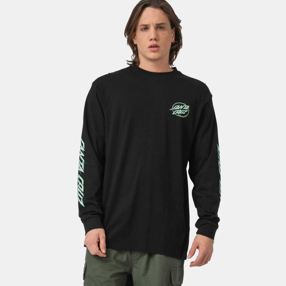 Image of Santa Cruz Santa Cruz Long Sleeve T-Shirt  Snowfit