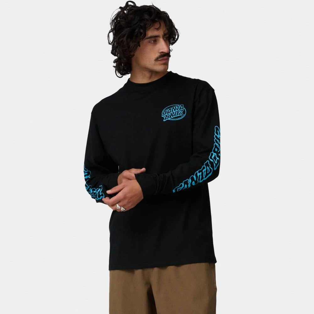 Image of Santa Cruz Santa Cruz Long Sleeve T-Shirt  Snowfit