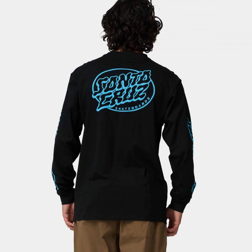 Image of Santa Cruz Santa Cruz Long Sleeve T-Shirt  Snowfit