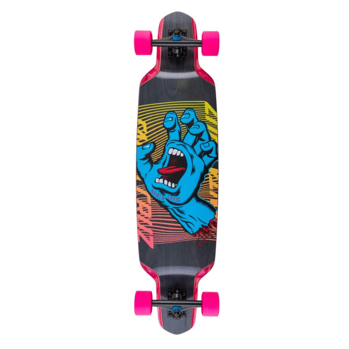 Santa Cruz Santa Cruzer Complete Skateboard  Snowfit