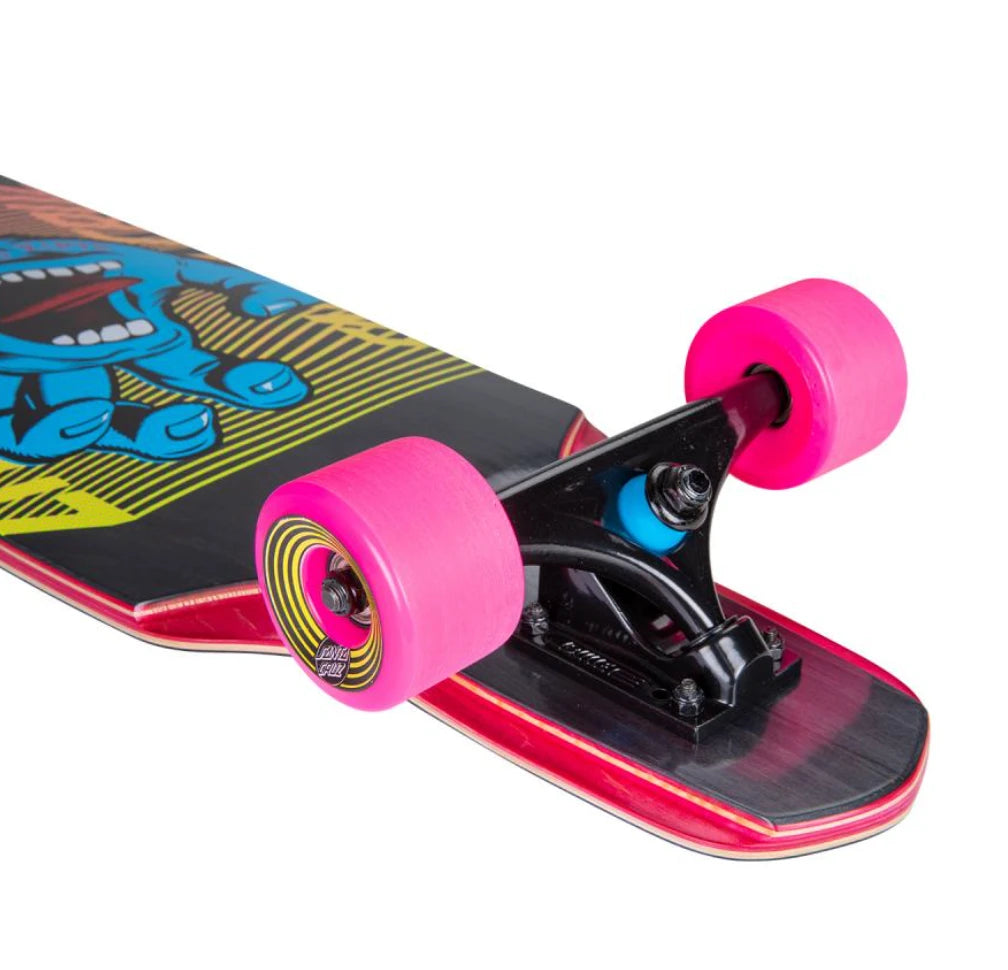 Image of Santa Cruz Santa Cruzer Complete Skateboard  Snowfit