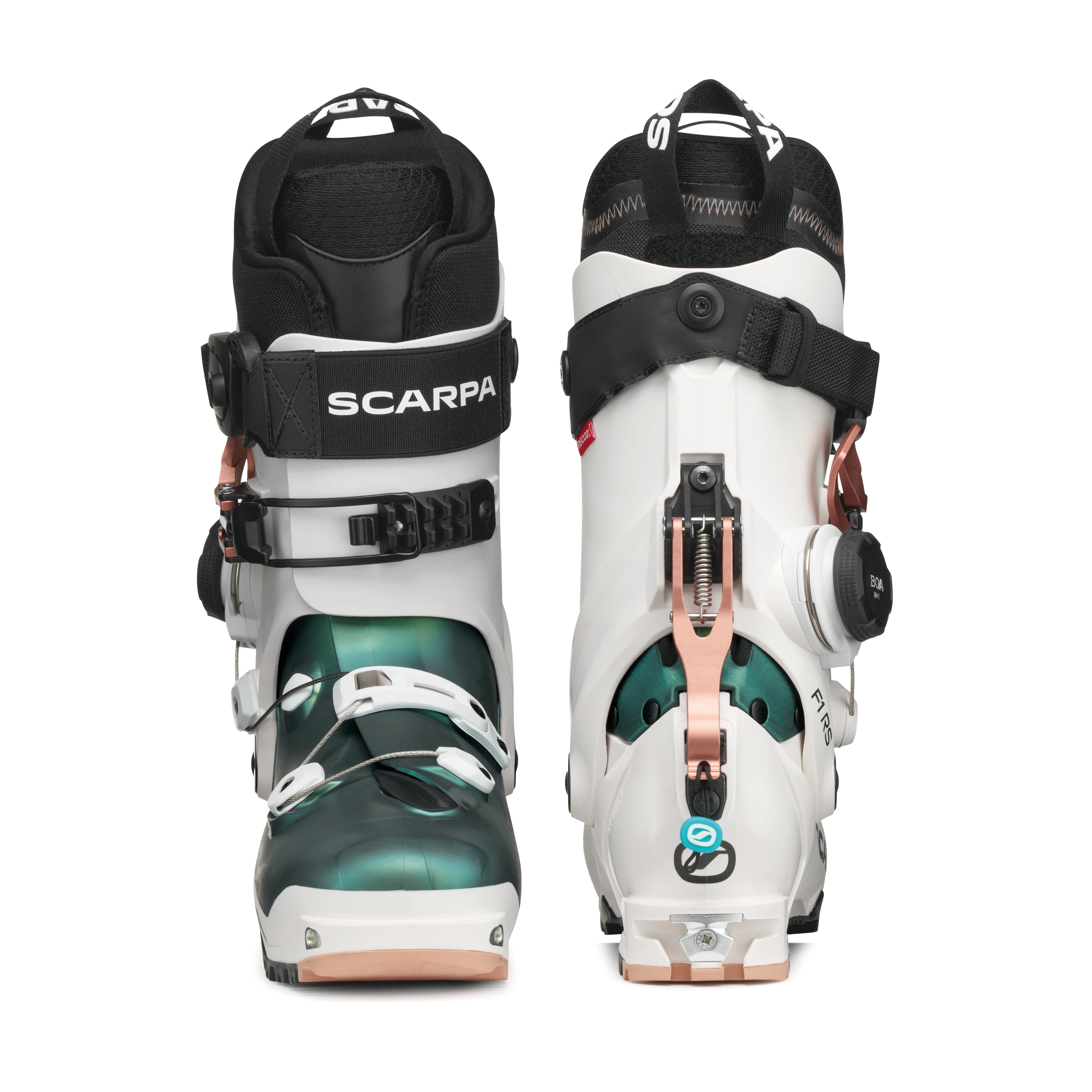 Image of SCARPA Scarpa F1 RS Womens's Ski Boot  Snowfit