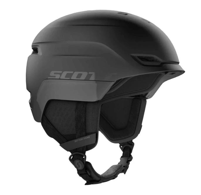 Collection of SCOTT Scott Chase 2 Plus Helmet Large-Black Snowfit in a gallery layout