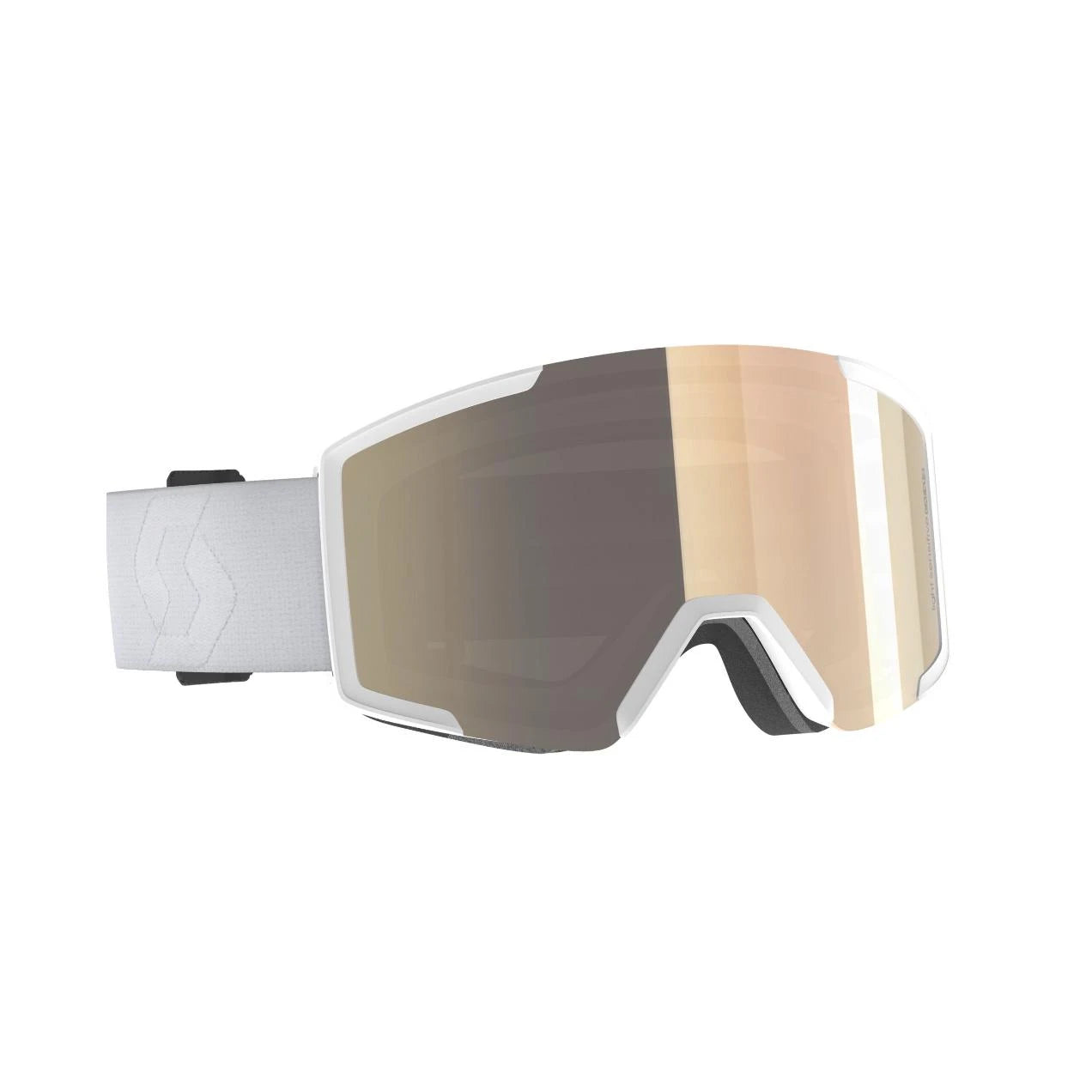 Image of Scott Goggle Shield Light Sensitive Mineral White SCOTT