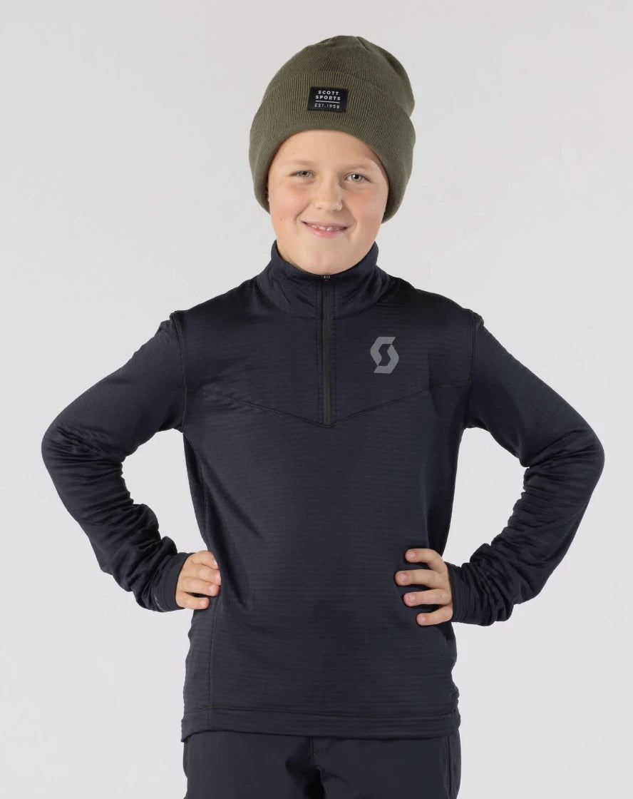 Image of SCOTT Scott Junior Defined Light Mid Pullover  Snowfit