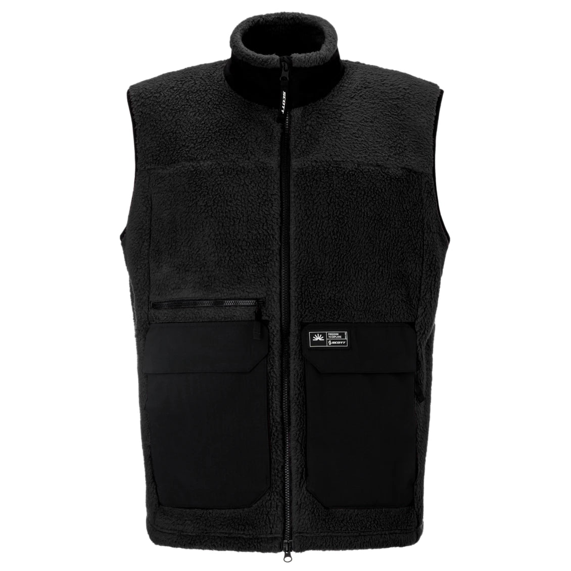 Image of SCOTT Scott Men's Escape Heritage Pile Vest  Snowfit