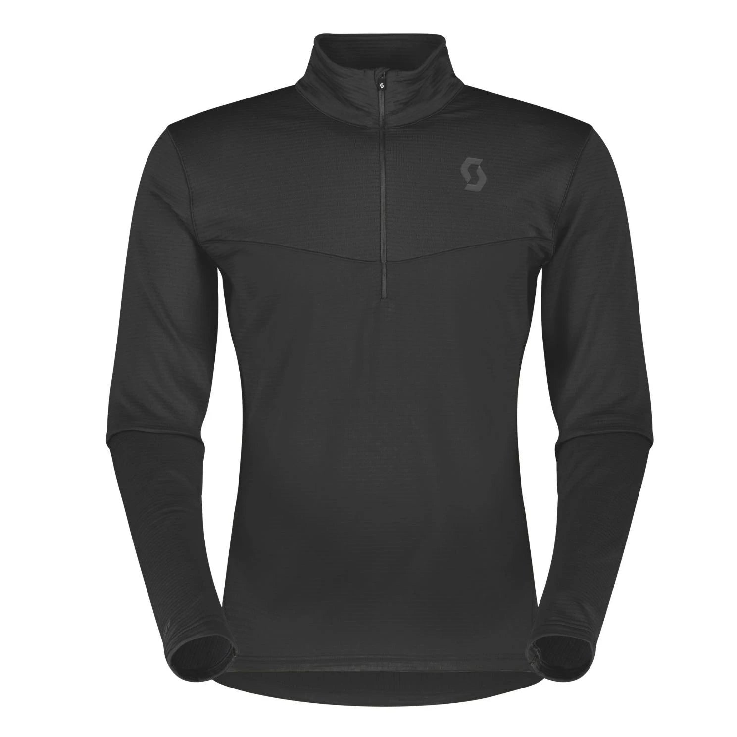 Image of Scott Pullover M's Defined Light Black SCOTT