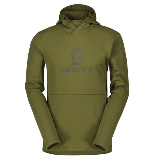 Collection of Scott Pullover M's Hoody Defined Mid Fir Green SCOTT in a gallery layout