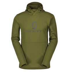 Collection of Scott Pullover M's Hoody Defined Mid Fir Green SCOTT in a gallery layout