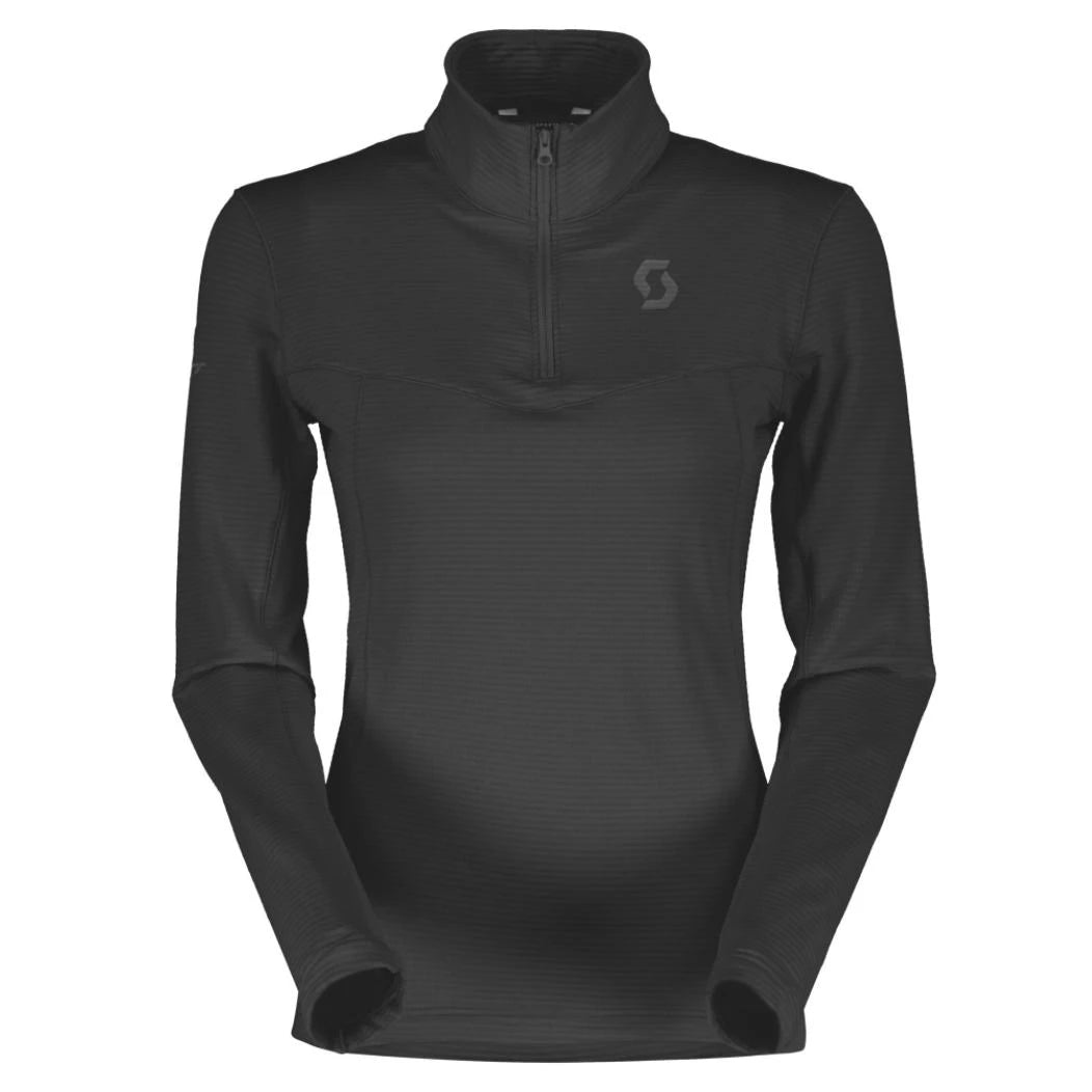 Scott Pullover W's Defined Light Black SCOTT