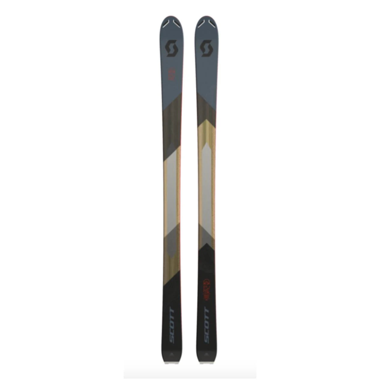 Collection of Scott Pure Free 90 Ti Skis SCOTT in a gallery layout