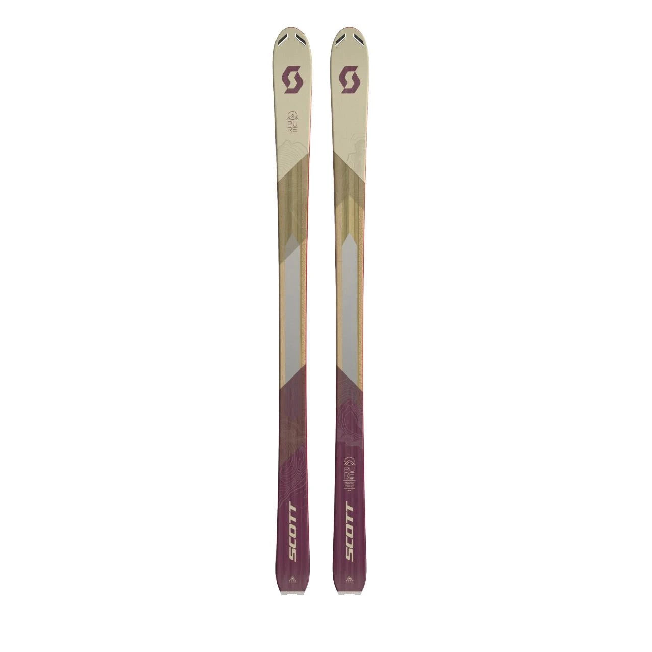 Image of Scott Pure Free 90 Ti Women's Skis - B Grade SCOTT