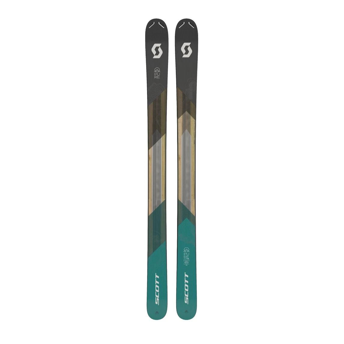 Image of Scott Pure POW 115 Ti Skis SCOTT