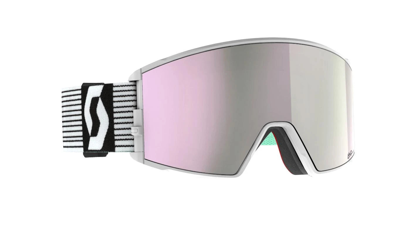 Image of SCOTT Scott React AMP Pro Goggles  Snowfit