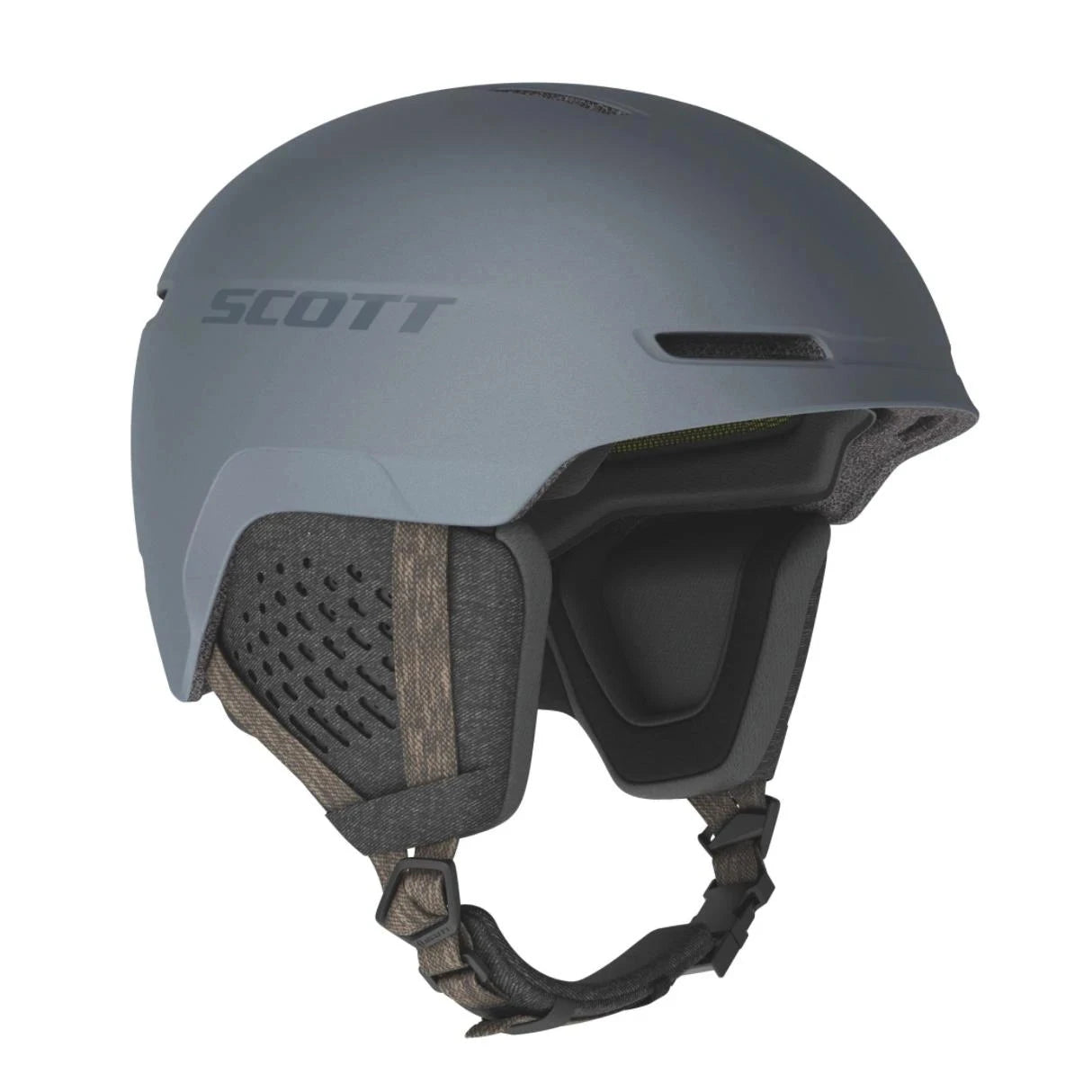 Image of SCOTT Scott Track Plus Helmet Large-Aspen-Blue Snowfit