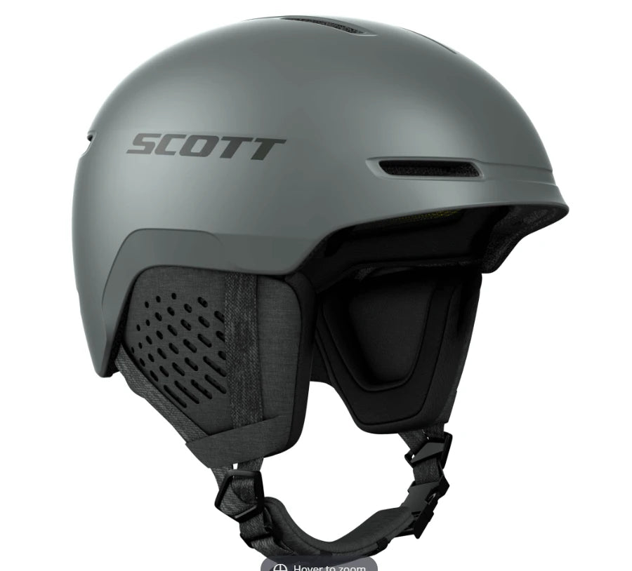 Image of SCOTT Scott Track Plus Helmet Large / Douglas Green Snowfit