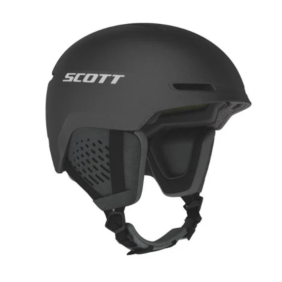 Image of SCOTT Scott Track Plus Helmet Large-Granit-Black Snowfit