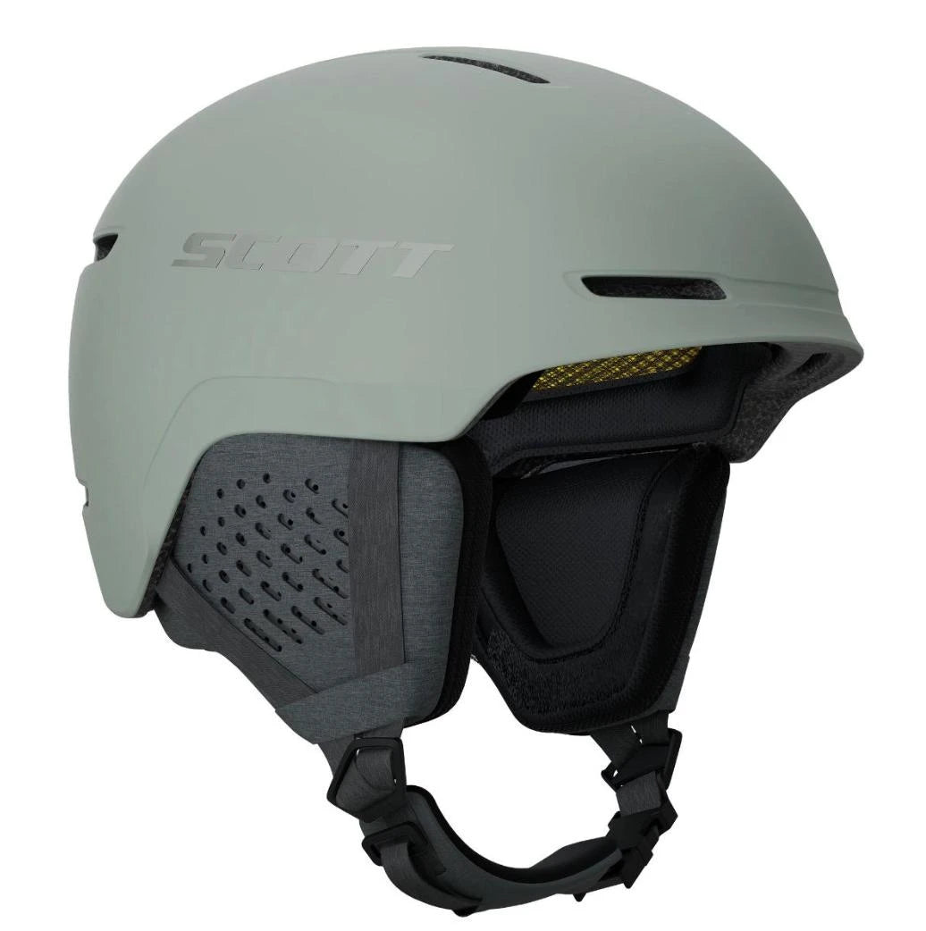 Image of SCOTT Scott Track Plus Helmet Large-Soft-Green Snowfit