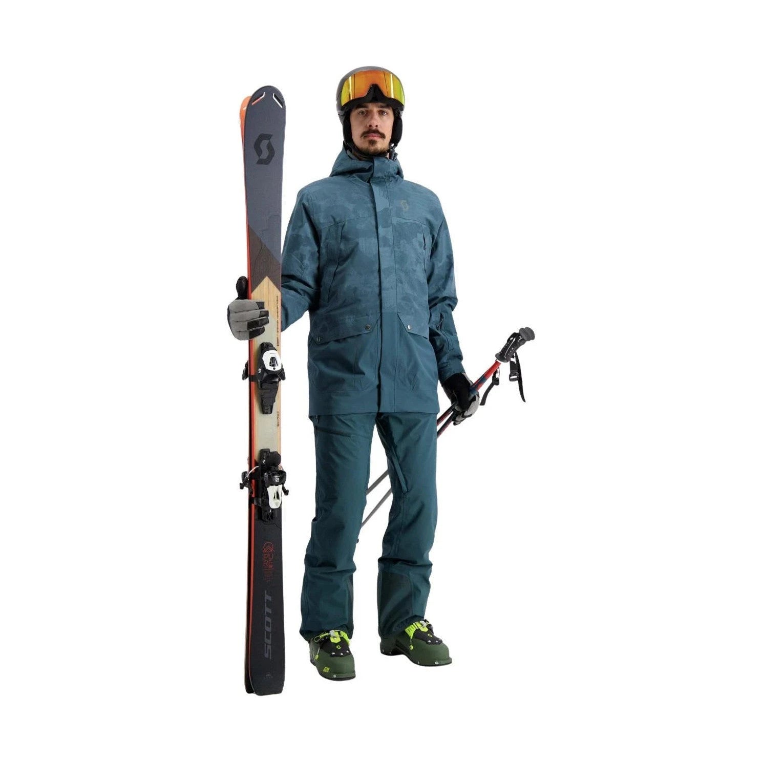 Image of Scott Ultimate Dryo 10 Mellow Yellow Men's Pants