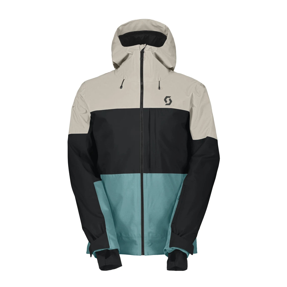 Image of SCOTT Scott Ultimate Dryo 10 Mens Jacket Frost Blue/Dust White / XXL Snowfit