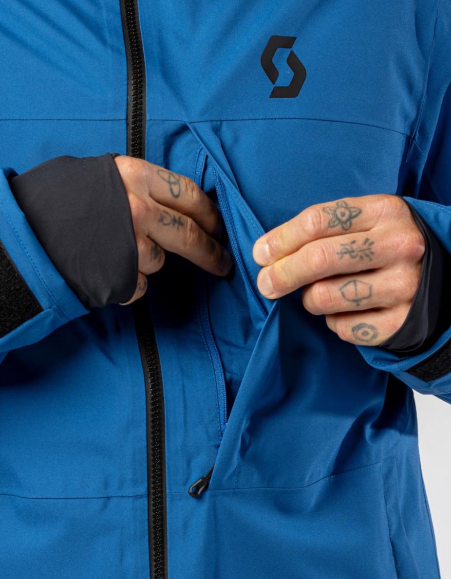 Image of SCOTT Scott Ultimate Dryo 10 Mens Jacket  Snowfit