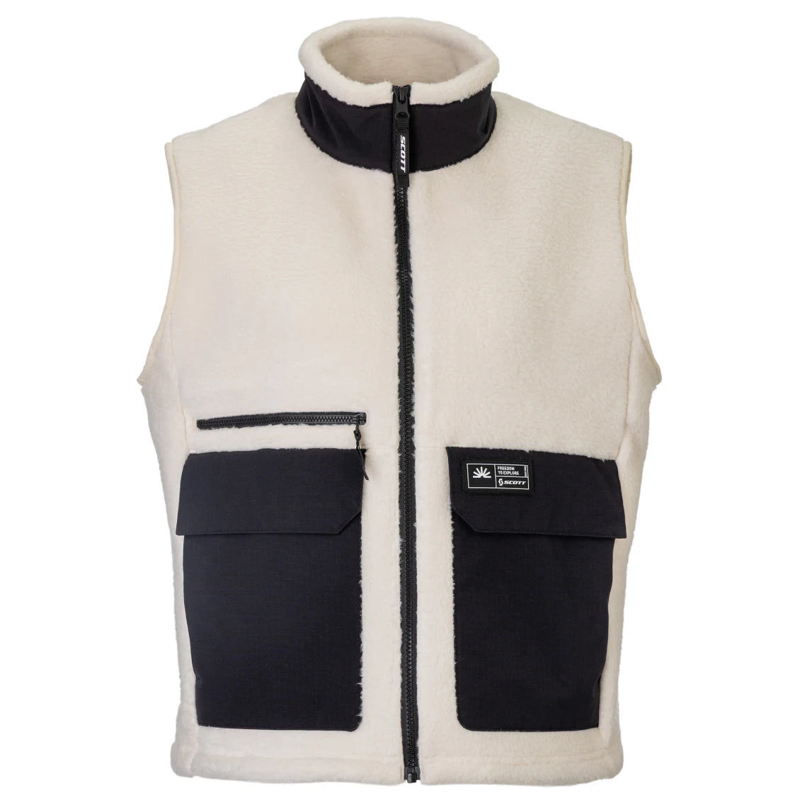 SCOTT Scott Women's Escape Heritage Pile Vest  Snowfit