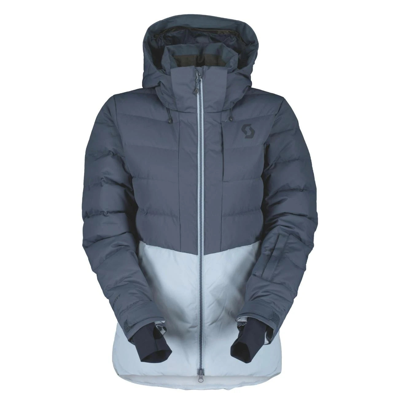 Image of Scott Women's Ultimate Warm Jacket Blue SCOTT