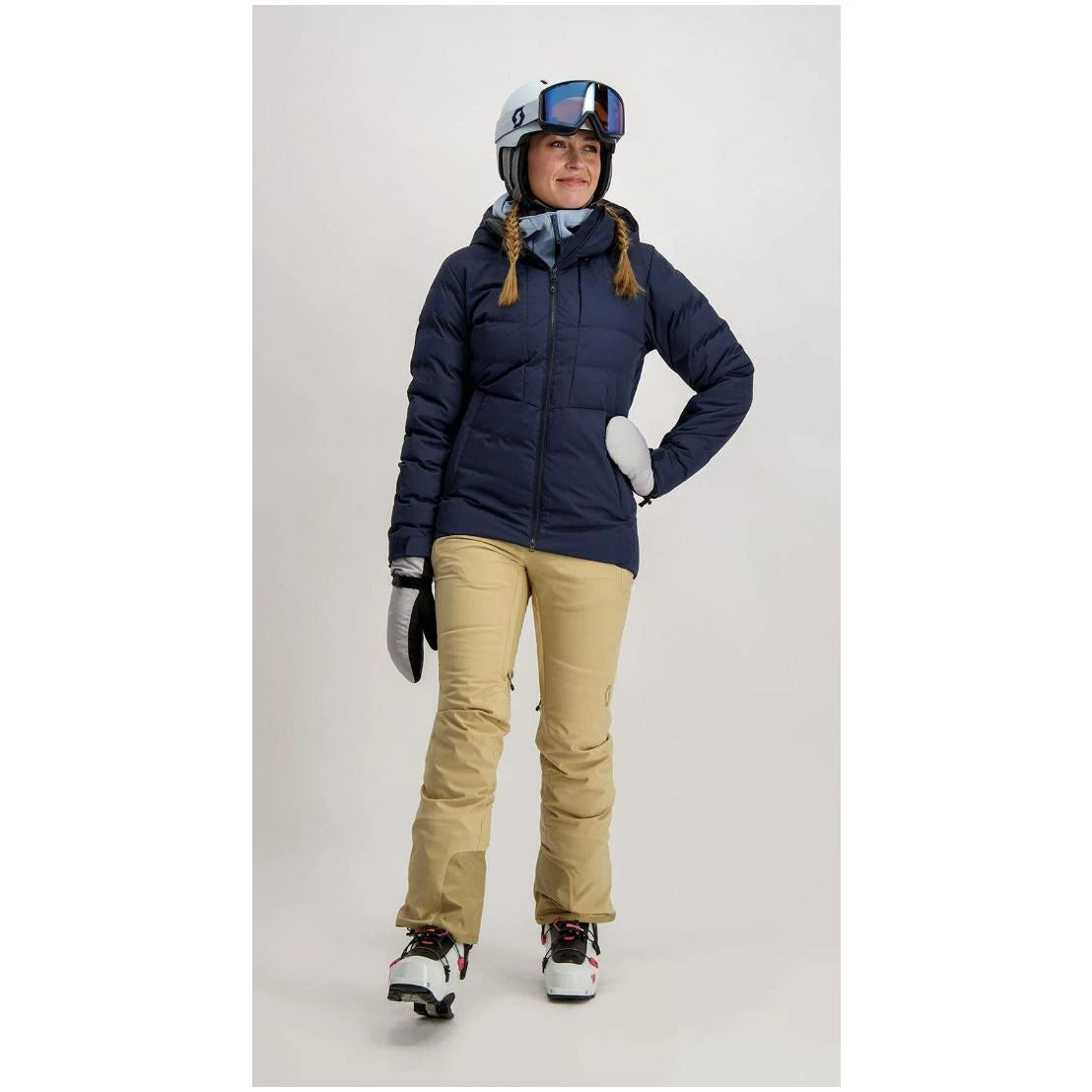 Collection of Scott Women's Ultimate Warm Jacket Blue SCOTT in a gallery layout