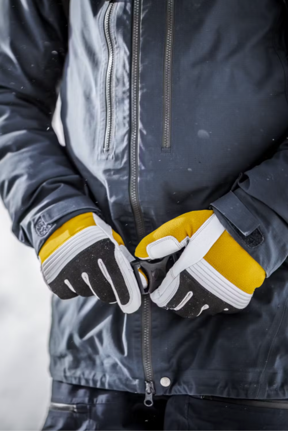 Image of Hestra Couloir 5-Finger Men's Glove - Snowfit