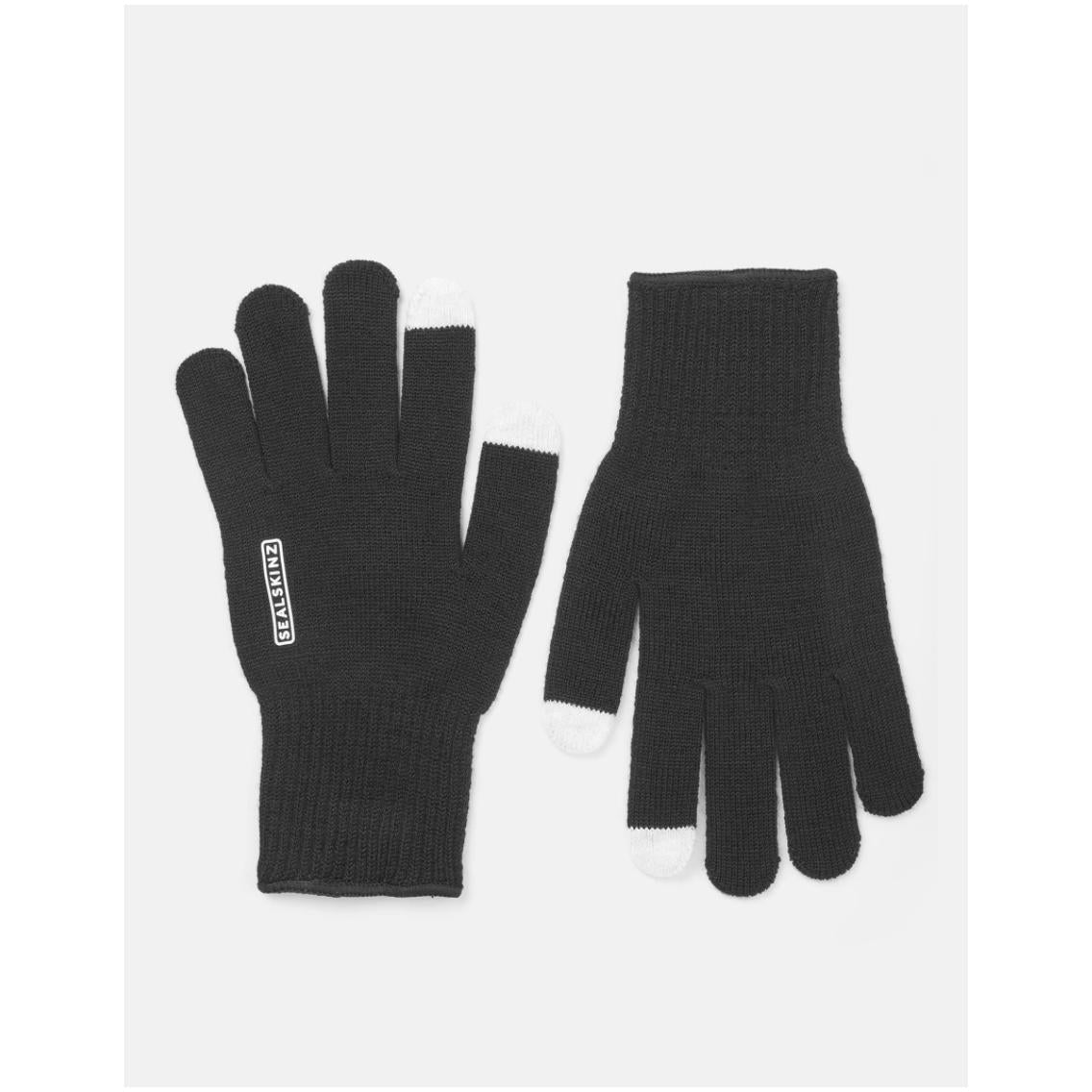 Image of Snowfit Sealskinz Hanworth Sole Merino Glove  Snowfit