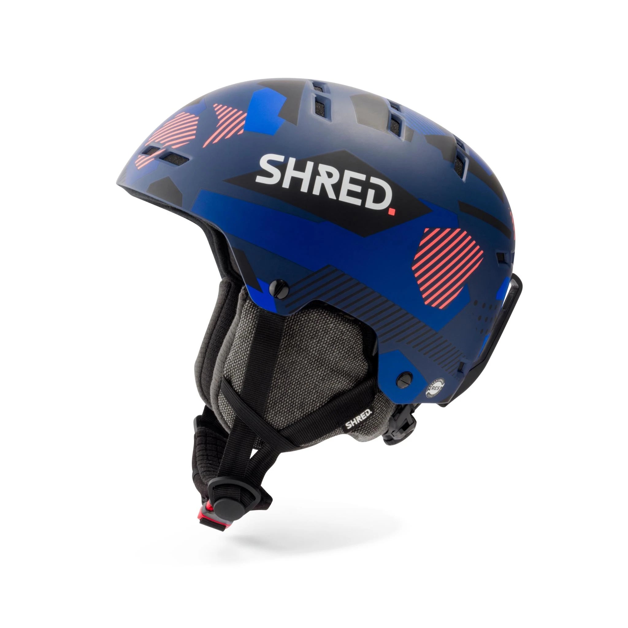 Image of Shred Totality Noshock Helmet Dusk Flash SHRED