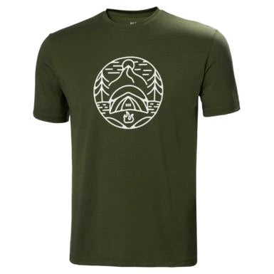 Image of Skog Recycled T-Shirt Forest HELLY HANSEN