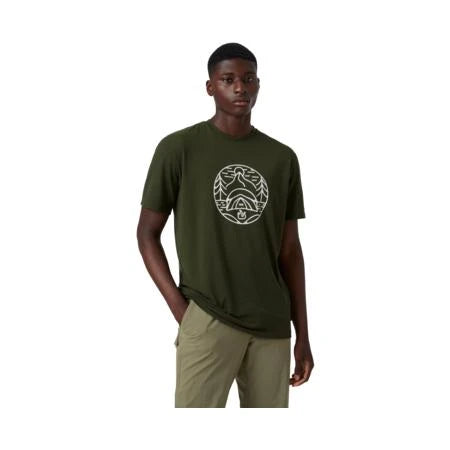 Skog Recycled T-Shirt Forest HELLY HANSEN