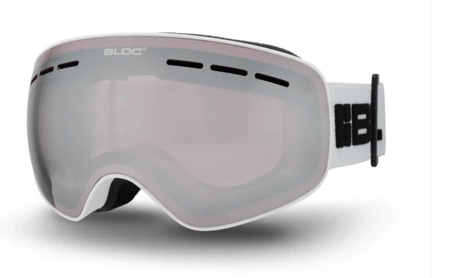 BLOC EYEWEAR Small Fit Moon Goggle OTG  Snowfit