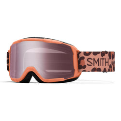 Collection of Smith Daredevil Snow Goggle Coral Cheetah Print SMITH OPTICS in a gallery layout