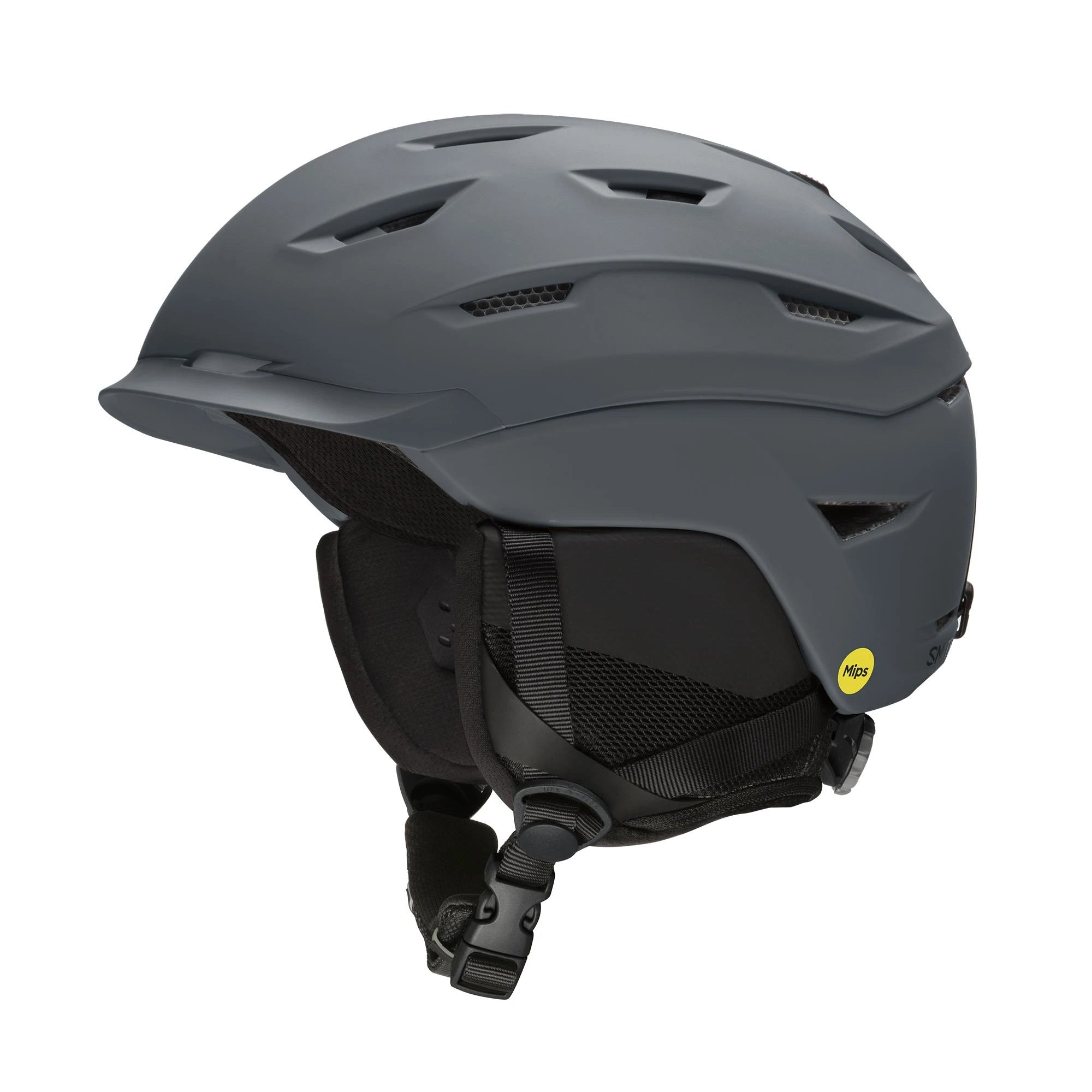 Image of Smith Level Mips Helmet Matte Slate SMITH OPTICS